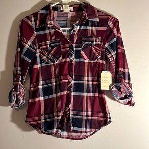 Girls flannel